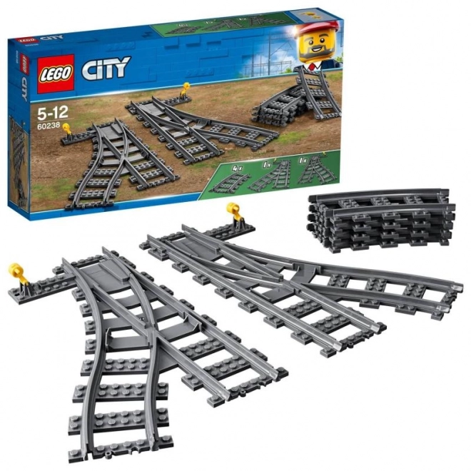 Scambi Ferroviari LEGO City