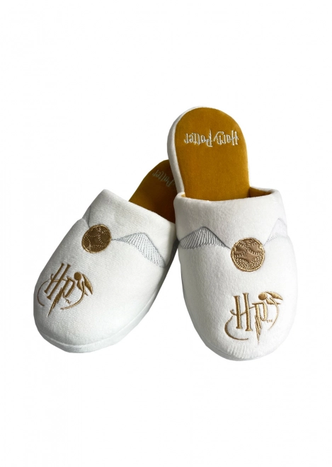 Pantofole da donna Harry Potter Boccino d'Oro