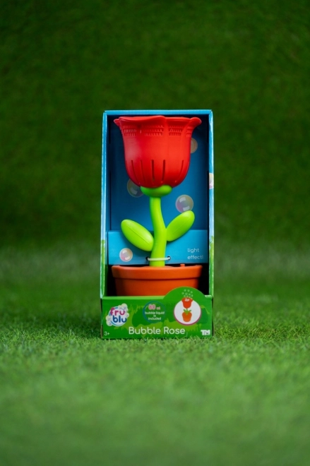 Set per bolle Fru Blu rosa + ricarica 2x40ml