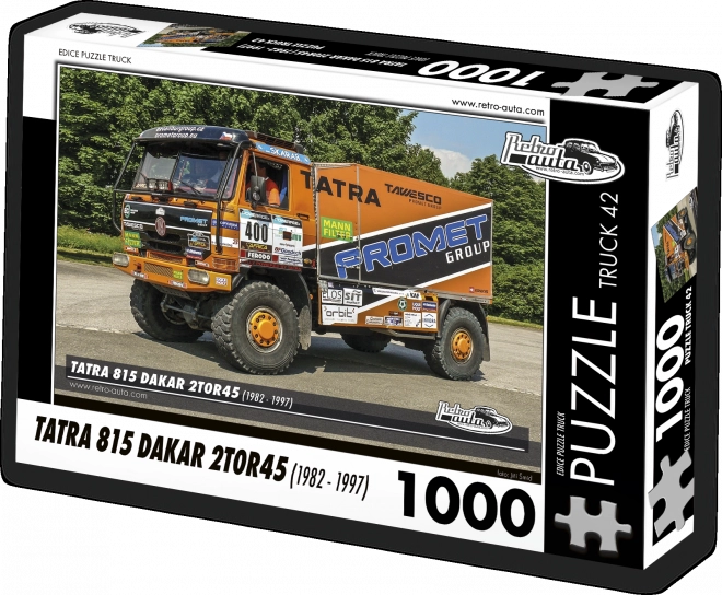 Puzzle Camion Tatra 815 Dakar 1000 Pezzi