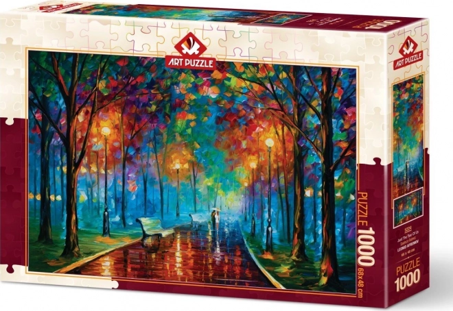 Puzzle Art con scena di coppia