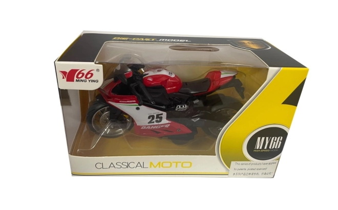 Motocicletta giocattolo 1:14