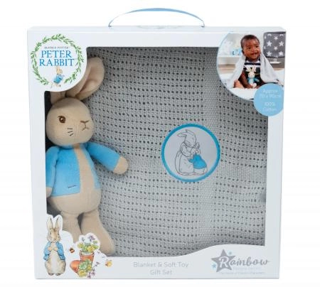 Coccoloso peluche CONIGLIETTO PIETRO