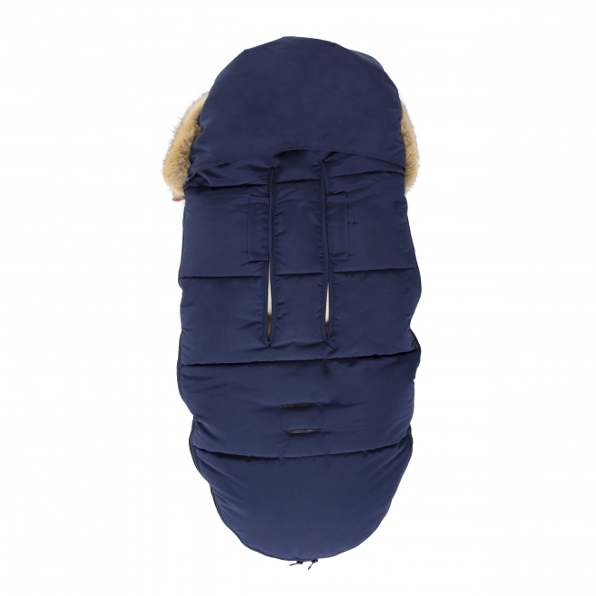 Sacco invernale Fluffy blu reale