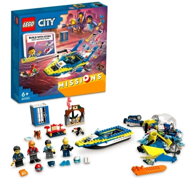 Indagini della polizia marina LEGO City