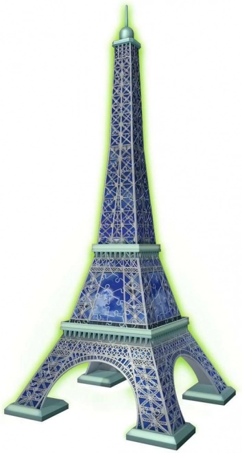 Puzzle 3D luminoso Torre Eiffel