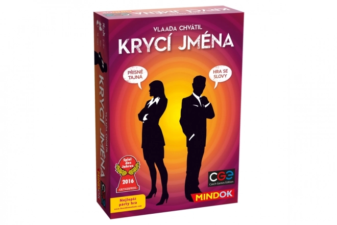 Gioco di società Krycí jména