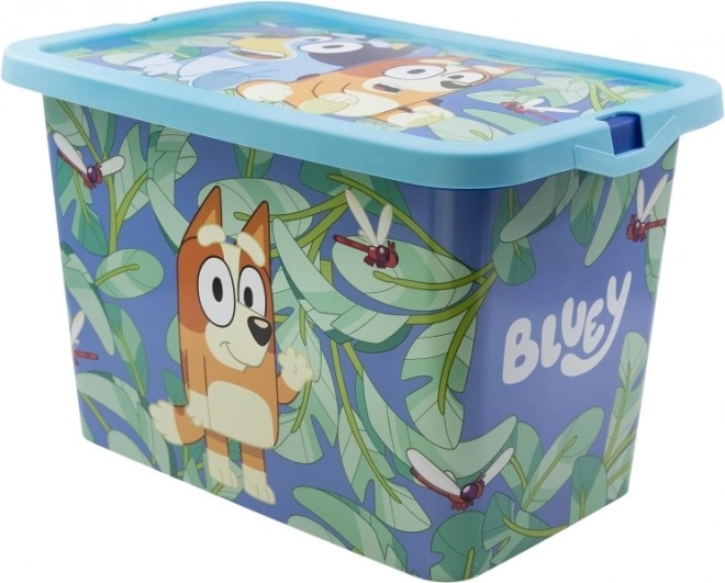 scatola portaoggetti 7 l con motivo BLUEY