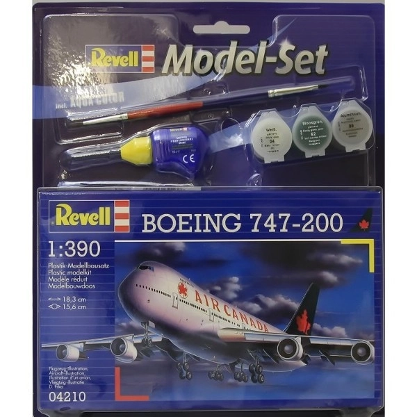 Set modello Boeing 747-200