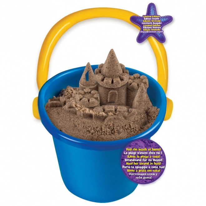 Sabbia giocattolo Kinetic Sand per la spiaggia