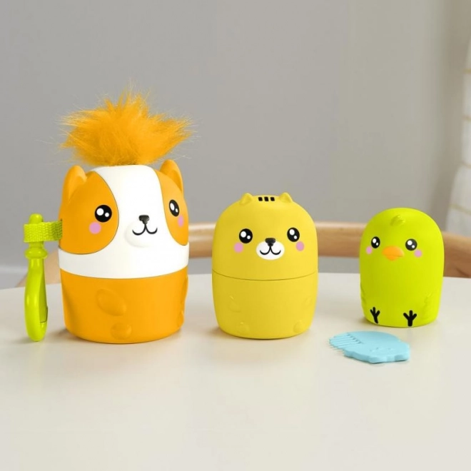 Set di figurine Animali Costruibili