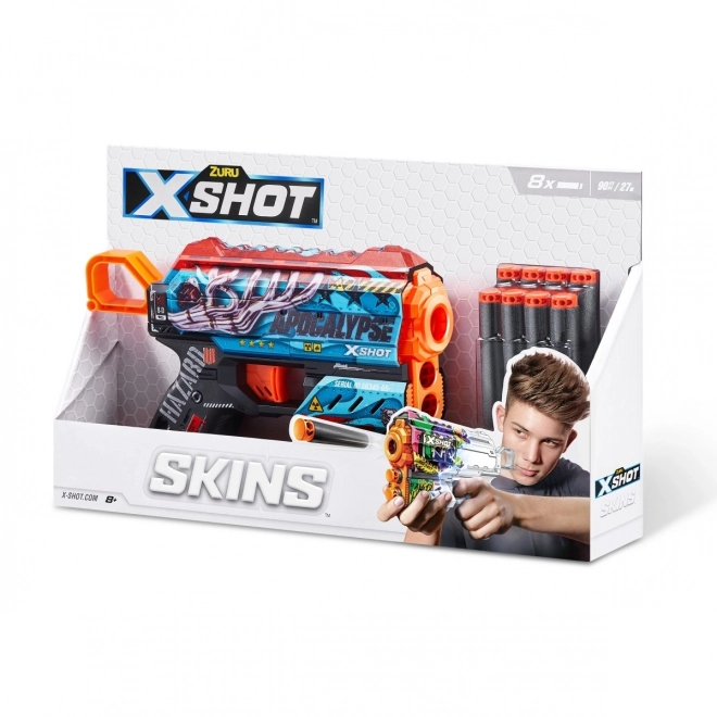 Lancio X-Shot Skins Flux