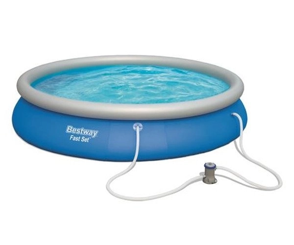 Piscina da giardino gonfiabile rotonda Bestway