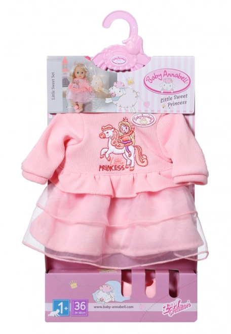 Vestito Little Sweet per Baby Annabell 36 cm