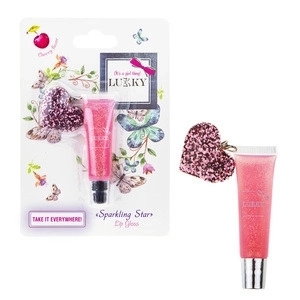 Gloss Labbra Scintillante con Ciondolo Cherry di Lukky