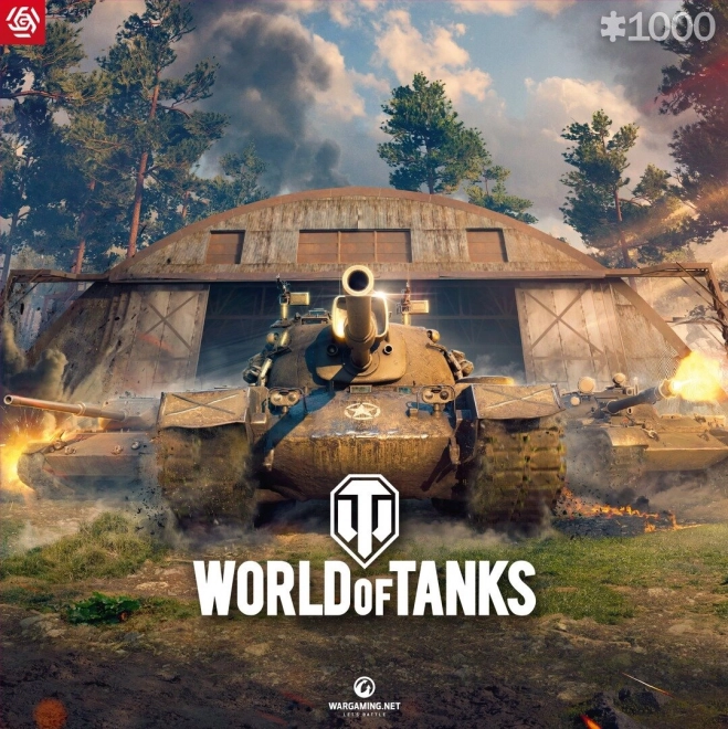 Puzzle World of Tanks: Wingback 1000 pezzi