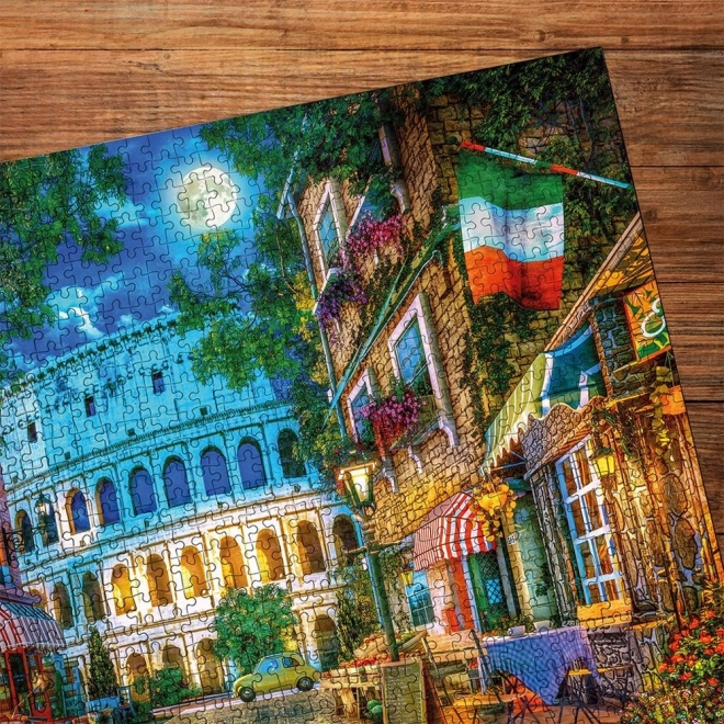 Puzzle Colosseo di GIBSONS alla luce della luna 1000 pezzi