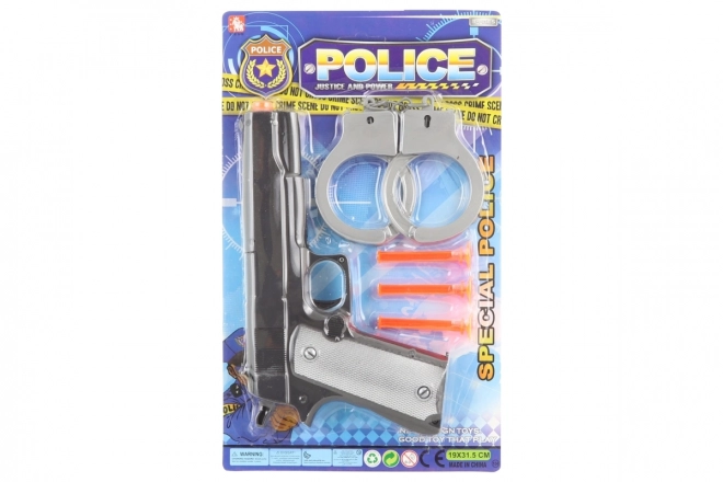 Set Polizia con Manette