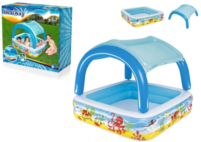 Piscina Gonfiabile con Tettoia Bestway