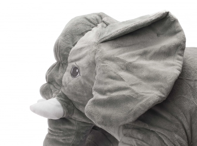 Grande peluche elefante grigio