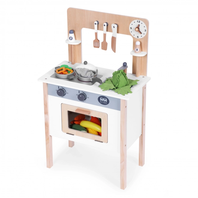 Cucina per bambini con 8 accessori ECOTOYS