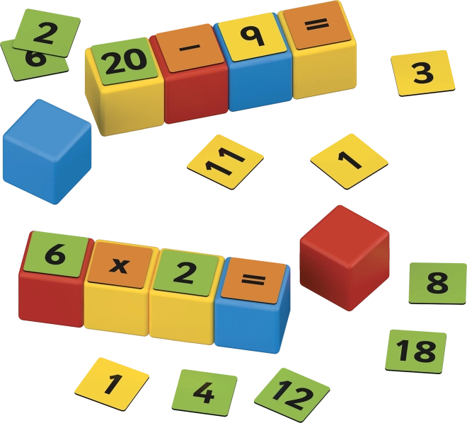 Geomag Magicube Matematica 55 pezzi