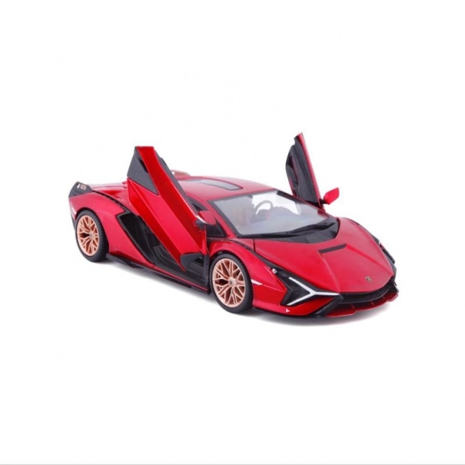 Modello Lamborghini Sian FKP37 - Rosso