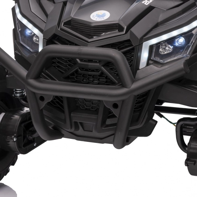 Veicolo Buggy Madman UTV-MX nero