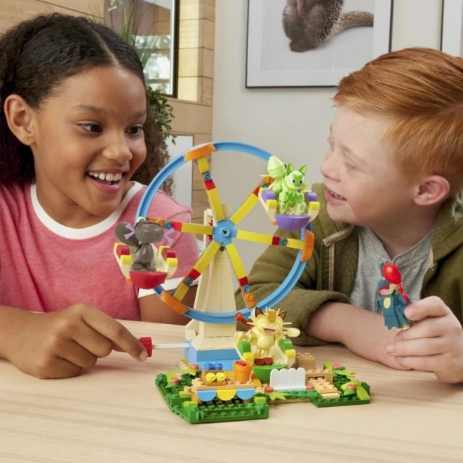 Ruota panoramica Pokémon Mega Bloks