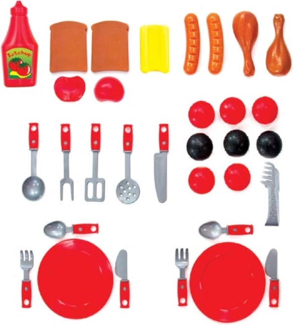 Grill per bambini Mochtoys
