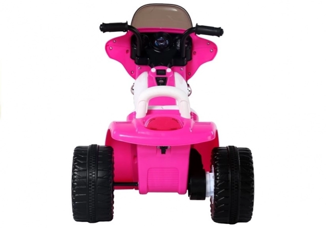 Motorino Elettrico per Bambini Colore Rosa Scuro