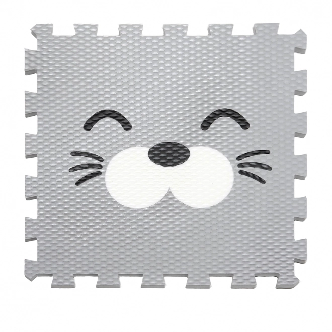 Tappeto Puzzle Sicurezza Bambini Minideckfloor Grigio Chiaro