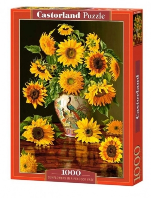 Puzzle Castorland Girasoli in un vaso 1000 pezzi