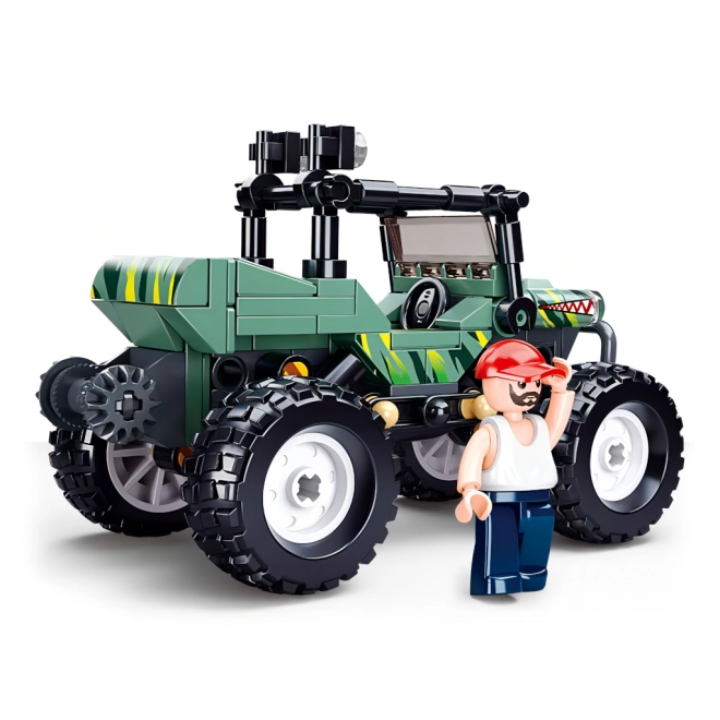 Minifigure per storie in città e nella natura