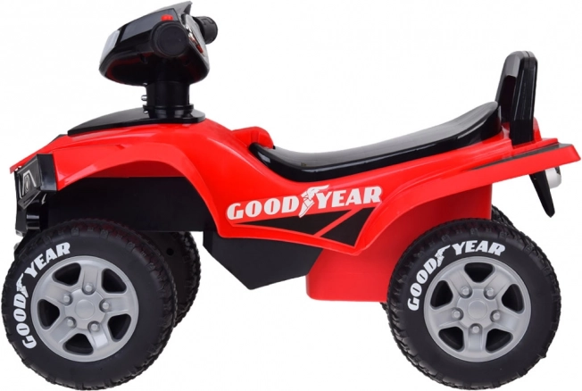Quad per bambini Goodyear con musica e luci
