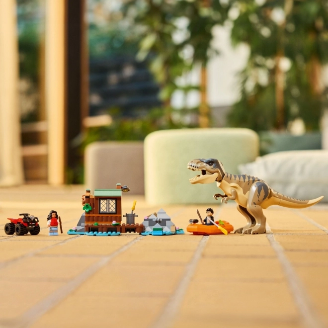 Lego Jurassic World Fuga dal T-Rex