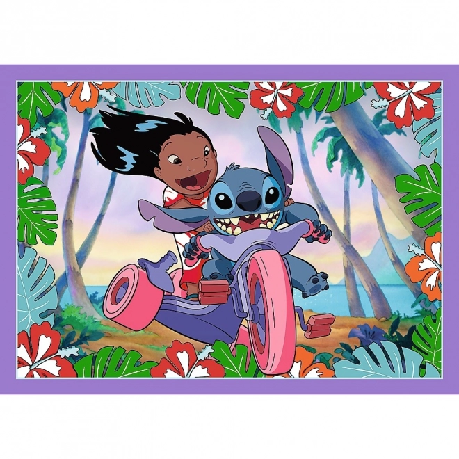 Puzzle Lilo e Stitch - Giorno Pazzo