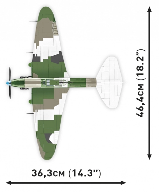 Aereo Iljušin IL-2 Seconda Guerra Mondiale 1943