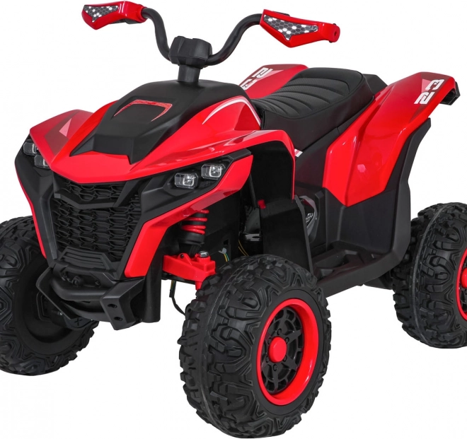 Quad Fast Wheel – Rosso