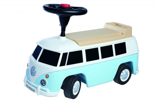 Bici senza pedali per bambini Big Volkswagen T1 Blu