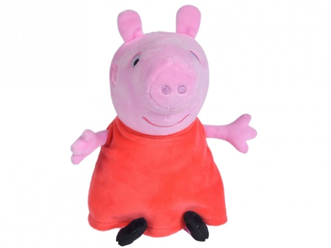 Set di peluche Peppa Pig George Mamma Papà nel Auto