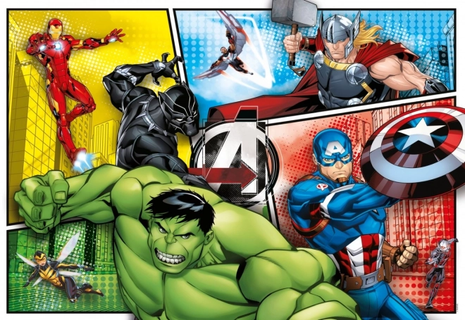 Puzzle 104 pezzi The Avengers