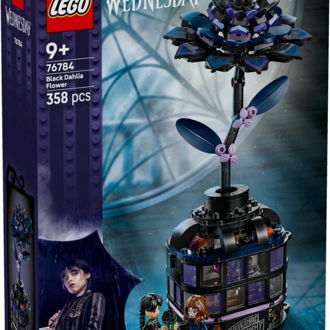 LEGO Fiori Dahlia Nera Wednesday