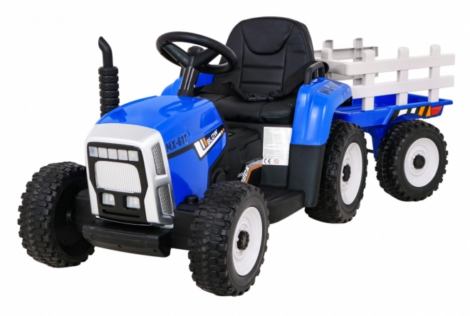 Rimorchio Trattore BLOW Blu