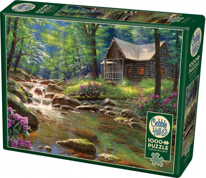 Puzzle Rybářská chata 1000 pezzi