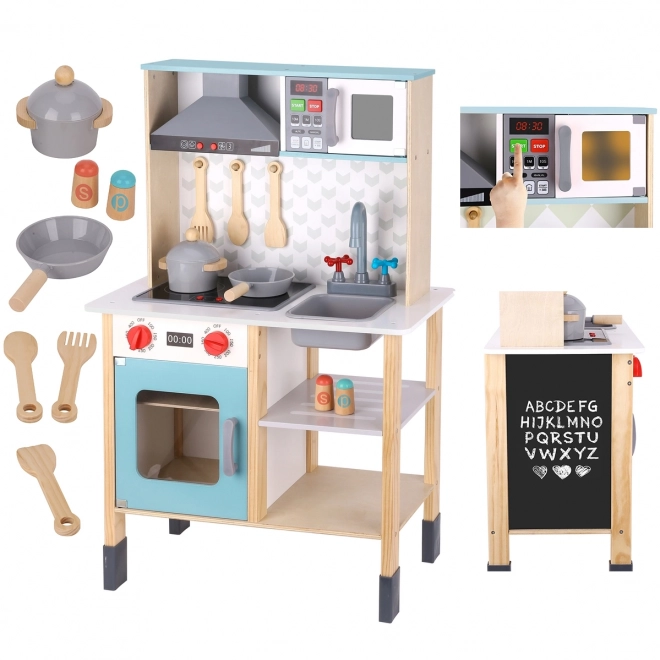 Grande cucina in legno per bambini TOOKY TOY