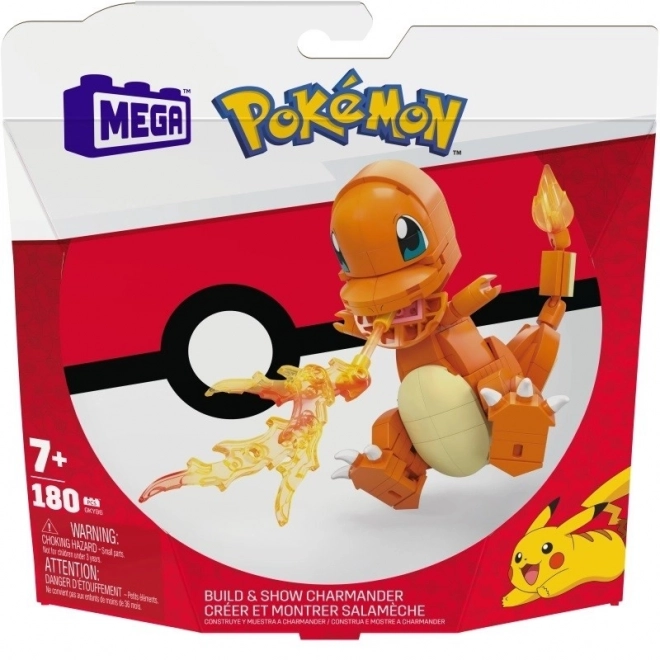 Mega Construx costruisci e esponi Pokémon – Charmander