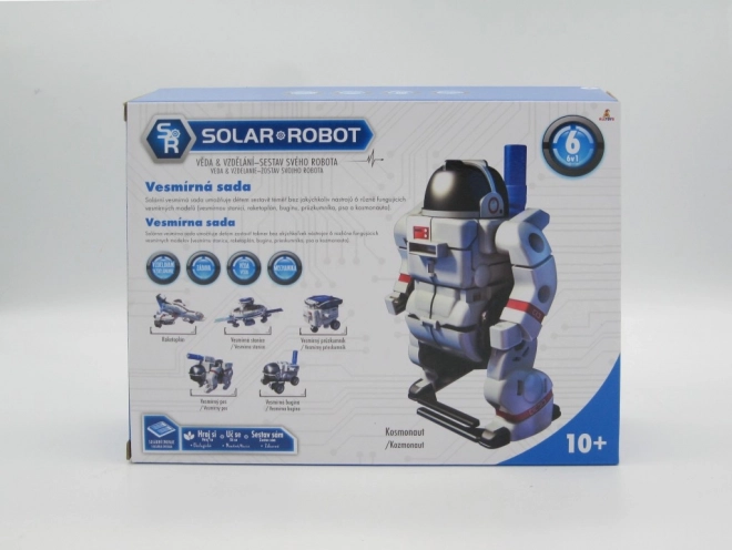 Set di costruzioni solari robot 6 in 1