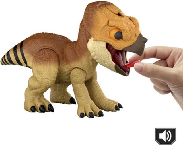 Dinosauro interattivo Jurassic World Mattel