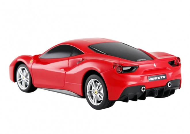 Auto radiocomandata Ferrari 488 GTB Rasta rosso